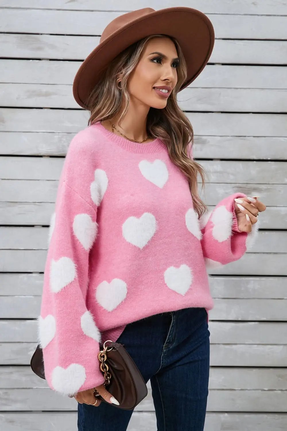 Heartfelt angel wings sweater - Love Salve